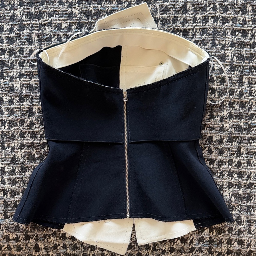 Strapless top - Picture 2 of 10